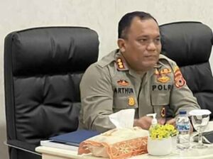 Kapolresta Pulau Ambon dan Pulau-Pulau Lease, Kombes Pol. Raja Arthur Lumongga Simamora.