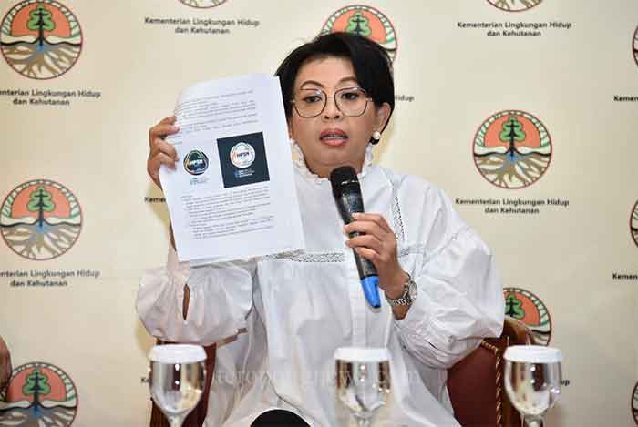 Direktur Jenderal Pengelolaan Sampah, Limbah dan B3, Kementerian LHK, Rosa Vivien Ratnawat