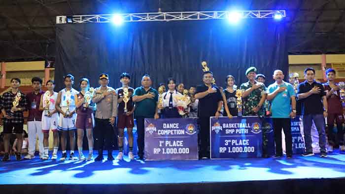 Smansa Negara Juara Basket SMANSA Cup ke-12