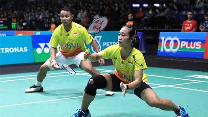Rehan Naufal/Lisa Ayu tampil di babak 16 besar Thailand Masters 2023 yang digelar Kamis (2/2/2023). (Foto: Arsip PBSI)