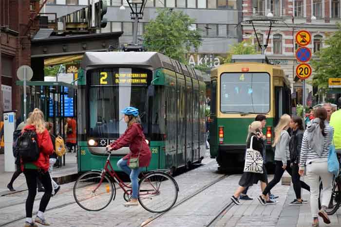 Negara Finlandia ditempatkan sebaga negara paling bahagia