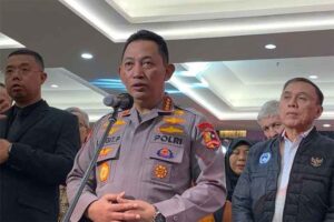 Kepala Kepolisian Negara Republik Indonesia (Kapolri) Jenderal Listyo Sigit Prabowo (Foto: KOMPAS.com/Rahel)