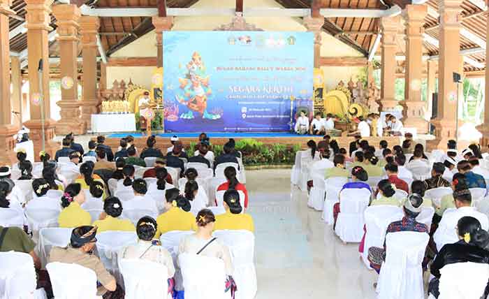 Bulan Bahasa Bali V, Pemkab Jembrana Gelar Lomba Tingkat SD hingga Bendesa Adat