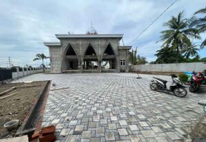 Pembangunan Masjid Al-Hakim The Mandalika