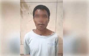 Tersangka pembunuhan berencana YK alias Oce