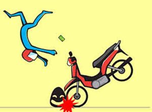 Ilustrasi Kecelakaan.