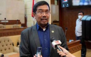 Anggota DPR RI, Ongku P Hasibuan