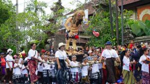 Tampilkan 42 Ogoh-Ogoh, Parade Ogoh-ogoh TK/Paud Se-Jembrana Berlangsung Meriah