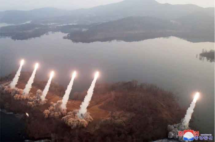 Korea Utara Uji Coba Drone Serangan Nuklir Bawah Air, Mampu Hasilkan 'Tsunami Radioaktif'