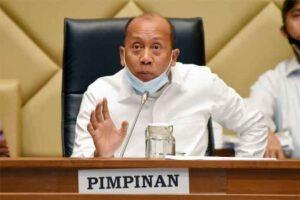 Wakil Ketua Komisi II DPR RI Saan Mustofa