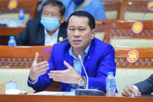 Anggota Komisi III DPR RI Santoso.