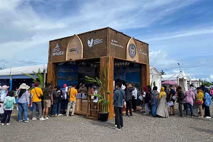 Suasana Lombok-Sumbawa Fair 2023