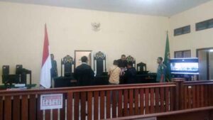 Kantor Pengadilan Negeri Kelas II Dobo, Kabupaten Aru.