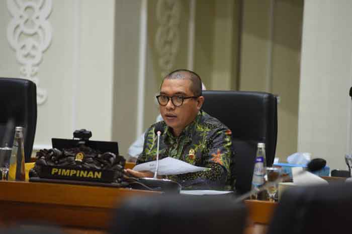 Wakil Ketua Badan Legislasi (Baleg) DPR RI Achmad Baidowi. (Foto: Dep/nr)