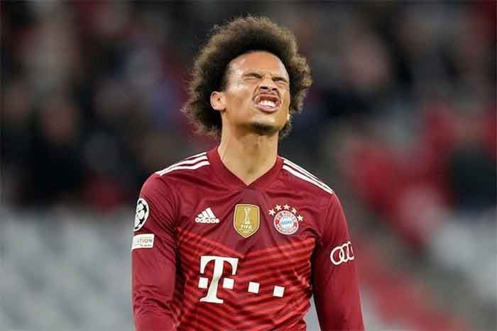 Pemain Bayern Munchen, Leroy Sane. (Foto: AP Photo)