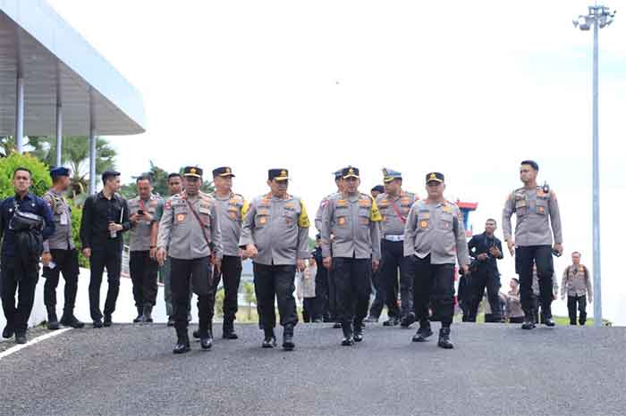 Wakapolri Pastikan Kesiapan Pengamanan di Labuan Bajo