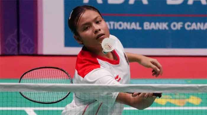 tim Badminton Putri harus puas meraih medali perak SEA Games 2023. (REUTERS/CINDY LIU)