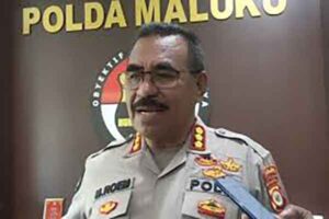 Kabid Humas Polda Maluku Kombes Pol. Drs. Muhamad Roem Ohoirat.