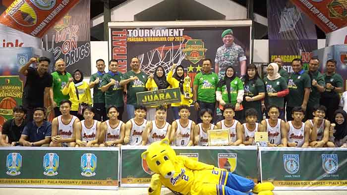 Kejuaraan Basket Piala Pangdam Brawijaya, Secara Resmi Berakhir