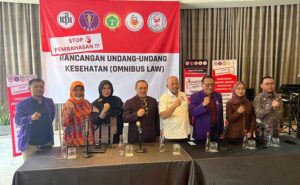 Serukan Hentikan RUU Kesehatan, Para Dokter dan Tenaga Medis Rencanakan Aksi Damai pada 8 Mei 2023