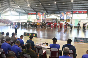 Pangdam Brawijaya Resmikan Turnamen Basket Antar Pelajar se-Jatim. (Foto: Ist)