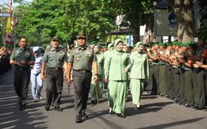 Pangdam Brawijaya Suarakan Sinergitas Untuk Atasi Permasalahan.