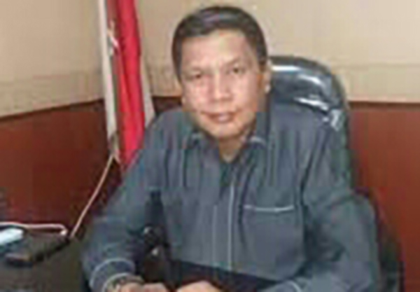Penjabat Walikota Ambon, Bodewin Melkias Wattimena. (Foto: M-009)
