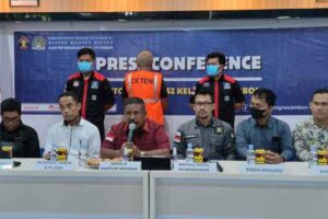 GA Warga Negara Asing (WNA), Asal Belanda Dideportasi ke Negaranya, Diduga Terlibat Gerakan Separatisme di Maluku.