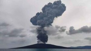 Gunung anak Krakatau