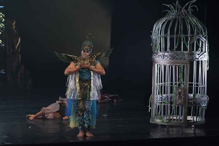 Garda The Musical Karya Eko Pece dan ISI Surakarta Berhasil Tunjukkan Kekayaan Nusantara.