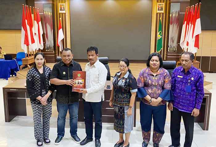 Rombongan Pemkab Jembrana dipimpin oleh Bupati Jembrana I Nengah Tamba diterima Walikota Batam, Muhammad Rudi serta anggota Forkopimda Batam, pada hari Senin (29/5/2023).