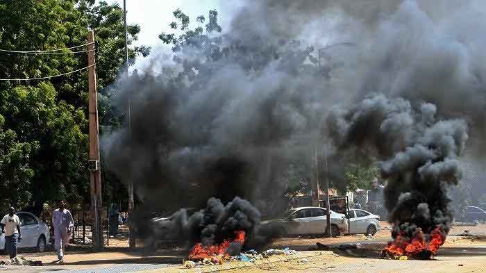 Kerusuhan di Sudan