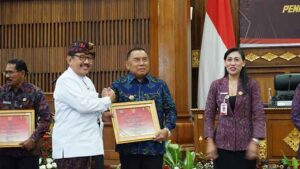 Pemkab Jembrana Raih Peringkat 2 Paritrana Award