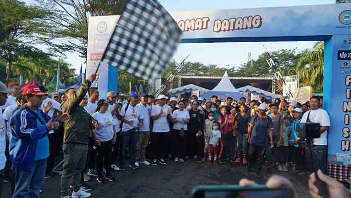 Peringatan May Day di Jembrana, Bali