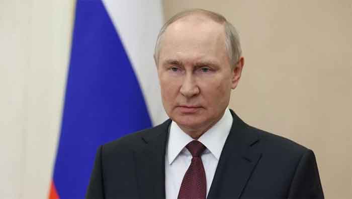 Presiden Rusia Vladimir Putin