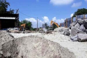 BTID (PT Bali Turtle Island Development) yang kini sedang menata proyek Kura Kura Bali di Pulau Serangan, Denpasar Selatan, Denpasar.