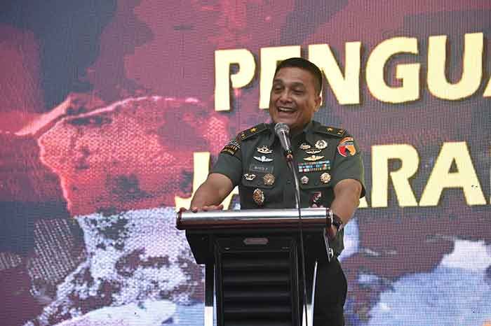 Kepala Staf Kodam V/Brawijaya Brigjen TNI Niko Fahrizal.