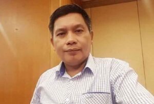 Penjabat Walikota Ambon, Bodewin Melkias Wattimena.