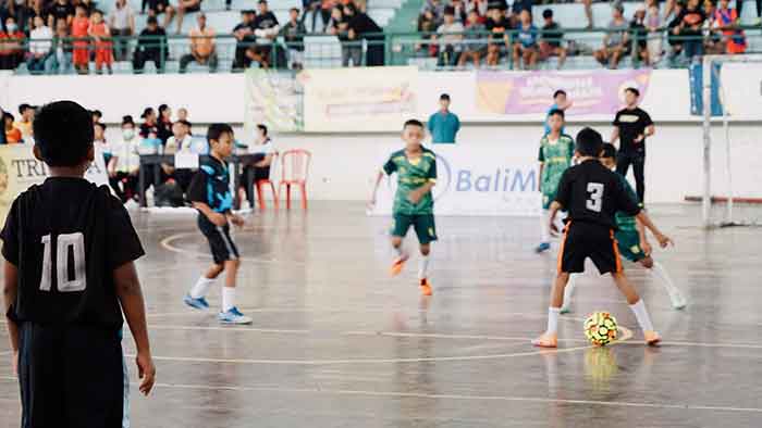 Turnamen Futsal KKG PJOK digelar meriahkan Hari Lahir Pancasila