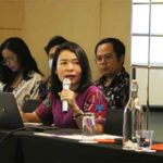 Putu Diah Sastri Pitanatri bersama Mempresentasikan Hasil Penelitian, di Nusa Dua, Kamis (15/6) yang lalu