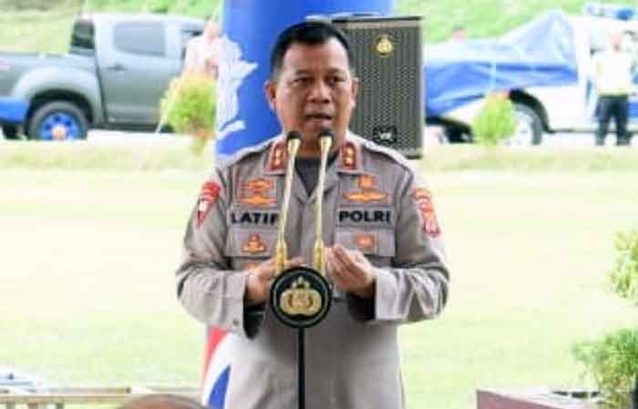 Kapolda Maluku, Irjen Pol Drs. Lotharia Latif, S.H., M.Hum.