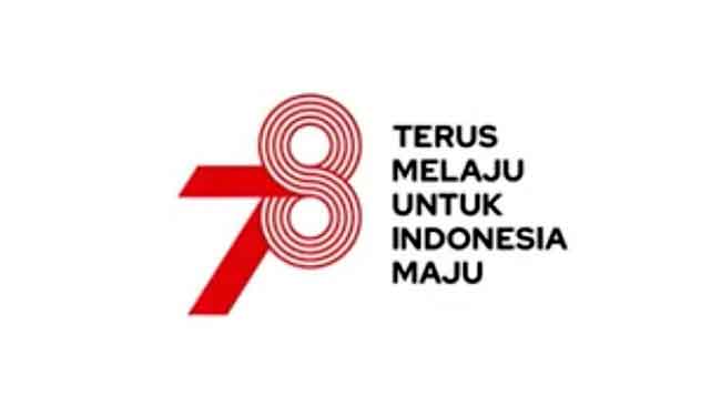 Logo HUT ke-78 Kemerdekaan RI