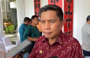 Penjabat Walikota Ambon, Drs. Bodewin M. Wattimena, M.Si.