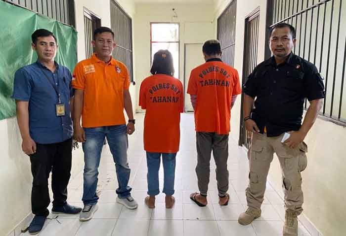 Polres Seram Bagian Timur (SBT) berhasil menangkap dua tersangka kasus tindak pidana perdagangan orang (TPPO). (Foto Humas Polres SBT).