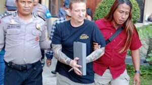 Buronan Interpol asal Kanada, Stephane Gangnon. (foto: Ist)