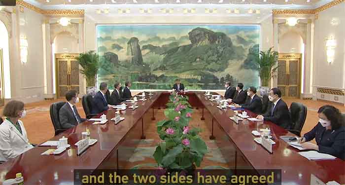 Xi Jinping dorong langkah untuk menstabilisasikan dan meningkatkan hubungan Tiongkok-AS