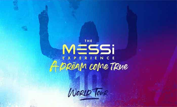 "The Messi Experience": Pengalaman multimedia interaktif yang terinspirasi oleh karier Lionel Messi akan menjalani Tour di seluruh dunia