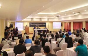 kegiatan peningkatan literasi dan digitalisasi keuangan dan perluasan pembiayaan berbasis klaster di Hotel Jibarwana, Jumat (16/6/2023)