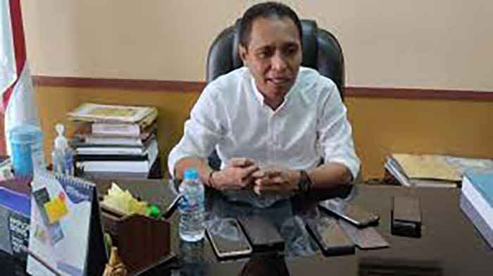 Wakil ketua DPRD Provinsi Maluku, Melkianus Sairdekut. (Foto: M-009)
