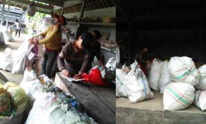 Kegiatan Bank sampah Dywik